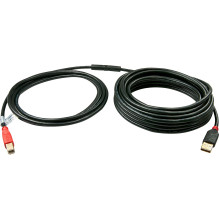 LINDY USB 2.0 aktyvus kabelis Tipas A / B M / M 10m LINDY USB 2.0 aktyvus kabelis Tipas A / B M / M 10m