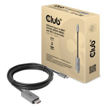 USB kabelis Club 3D USB-C -...