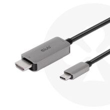 USB cable Club 3D USB-C - HDMI 3 m Gray (CAC-1587) USB cable Club 3D USB-C - HDMI 3 m Gray (CAC-1587)