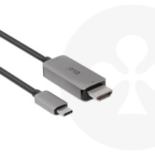 USB cable Club 3D USB-C - HDMI 3 m Gray (CAC-1587) USB cable Club 3D USB-C - HDMI 3 m Gray (CAC-1587)