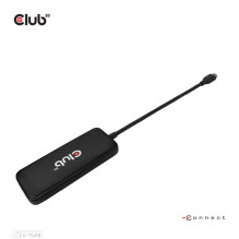 Club3D USB Splitter Type C 4x USB Type C 10Gbps + 100W PD St / Bu retail