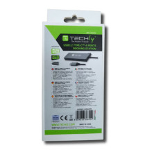 Techly USB-C hub 4 in 1