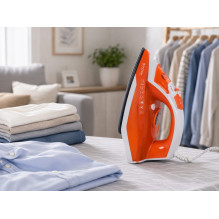 Brock BSI 5503 OR Steam Iron 2600W, Orange
