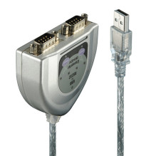 LINDY USB RS232 2-Port...