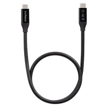EDIMAX USB4 / Thunderbolt3 kabelis 40 Gbit / s 1m Type C uz Type C EDIMAX USB4 / Thunderbolt3 kabelis 40 Gbit / s 1m Type C uz Type C