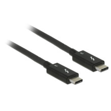 USB cable Delock Thunderbolt - Thunderbolt 0.5 m Black (84844) USB cable Delock Thunderbolt - Thunderbolt 0.5 m Black (84844)