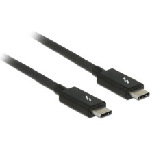 USB kabelis Delock USB-C - USB-C 2 m juodas (84847)