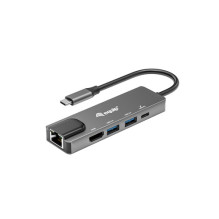Equip Dokas 5-1 USB-C-HDMI, 2xUSB-A, GbE, 100W USB-C 0.25m Equip Dokas 5-1 USB-C-HDMI, 2xUSB-A, GbE, 100W USB-C 0.25m