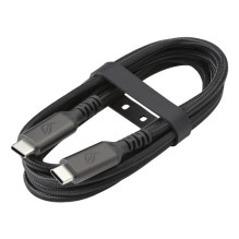 ASUS Įkrovimo laidas LCR50 USB-C 1,5m 5A ASUS Įkrovimo laidas LCR50 USB-C 1,5m 5A