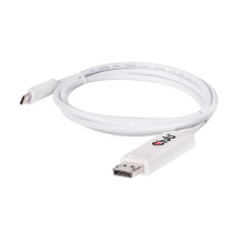 Club3D USB 3.1 Type C to DP 1.2 4K60Hz UHD Cable 1.2m St / St retail Club3D USB 3.1 Type C to DP 1.2 4K60Hz UHD Cable 1.2m St / St retail