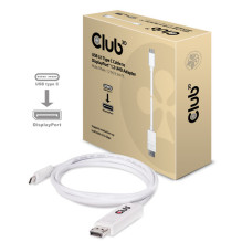 Club3D USB 3.1 Type C to DP 1.2 4K60Hz UHD Cable 1.2m St / St retail Club3D USB 3.1 Type C to DP 1.2 4K60Hz UHD Cable 1.2m St / St retail