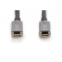 USB kabelis Digitus USB-C - USB-C 20 m Black (AK-330160-200-S) USB kabelis Digitus USB-C - USB-C 20 m Black (AK-330160-200-S)