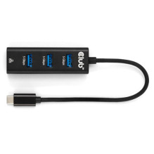Club3D USB hub USB Type-C...