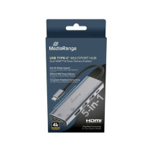 MediaRange USB-C 5-in-1...