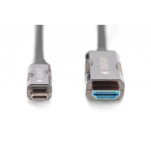 USB Cable Digitus USB-C - HDMI 20 m Black (AK-330150-200-S) USB Cable Digitus USB-C - HDMI 20 m Black (AK-330150-200-S)