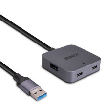 LINDY 5m USB 3.0 šakotuvas,...