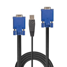 LINDY Combined KVM and USB Cable 2m