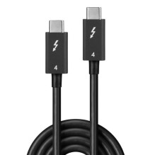 LINDY 1m Thunderbolt 4 Kabel, passiv LINDY 1m Thunderbolt 4 Kabel, passiv