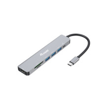 Equip Dock 7-1 USB-C- HDMI,...