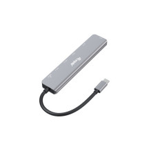 Equip Dock 7-1 USB-C- HDMI, 3xUSB-A, SD / TF, 100W USB-C 0.25m Equip Dock 7-1 USB-C- HDMI, 3xUSB-A, SD / TF, 100W USB-C 0.25m