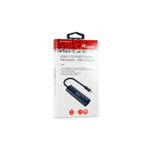 Equip Prijunkite 1-1 USB-C prie GbE, 100W USB-C 0.15m