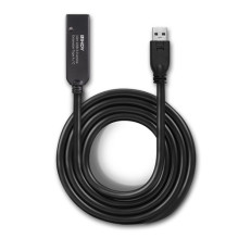 USB cable Lindy USB-A - USB-C 10 m Black (43376) USB cable Lindy USB-A - USB-C 10 m Black (43376)