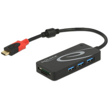 DELOCK USB-HUB USB3.1 Type...