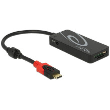 DELOCK USB-HUB USB3.1 Type C - 3x Type A + 2x SD slot Black DELOCK USB-HUB USB3.1 Type C - 3x Type A + 2x SD slot Black