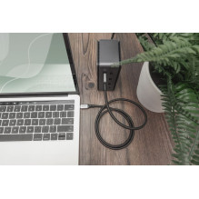 DIGITUS connection cable USB4.0 / C - C 20Gbit / s 3m Black DIGITUS connection cable USB4.0 / C - C 20Gbit / s 3m Black