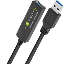 Techly USB 3.0 ilgintuvas 10m