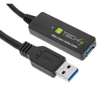 Techly USB 3.0 extension cable 10m