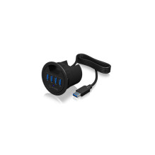 Hub 4-portu IcyBox USB 3.0...