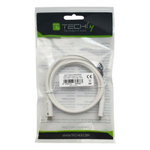 Techly USB 4.0 laidas 20G 240W 2m