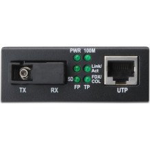 DIGITUS dvikryptis Gigabito medijos keitiklis, RJ45 / SC DIGITUS dvikryptis Gigabito medijos keitiklis, RJ45 / SC