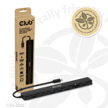 CLUB3D CSV-2550 USB Type-C hubs and hubs