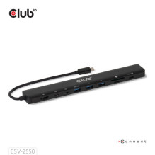 CLUB3D CSV-2550 USB Type-C hubs and hubs