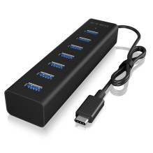 Hub 7-portu IcyBox USB 3.0...