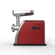 Brock MG 1601 RD Meat Grinder 1400W, Red / Steel