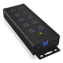 USB centrmezgls Icy Box 7x...