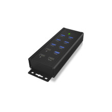 USB centrmezgls Icy Box 7x USB-A 3.0 (IB-HUB1703-QC3)