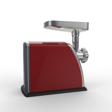Brock MG 1601 RD Meat Grinder 1400W, Red / Steel