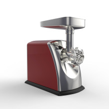 Brock MG 1601 RD mėsmalė 1400W, Red / Plienas