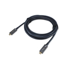 USB cable Equip USB-C - USB-C 5 m Black (119461)