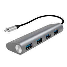 Hub ar 4xUSB 3.1, USB-C,...