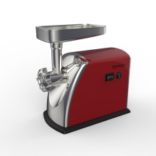 Brock MG 1601 RD mėsmalė 1400W, Red / Plienas