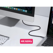 USB cable Equip USB-C - USB-C 5 m Black (119461)