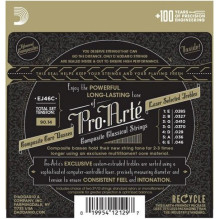 Classical Guitar Strings - D'Addario EJ46 Pro-Arté 0.737-1.12 Mm, 5.44-7.39 Kg