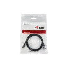 Equip USB-C4.0- C Gen3 cable PD240W St / St 1.20m Black