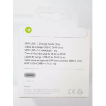 USB-C charging cable, 60 W (1 m)