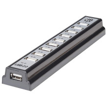 MANHATTAN USB-HUB 10-Port...
